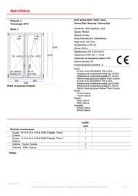 Okno 1805 x 2220 Vetrex Veka