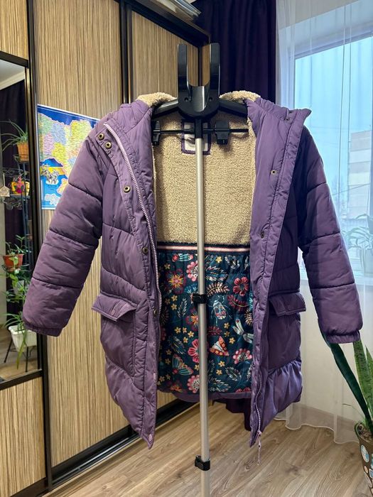 Дівчачі  зимові куртки