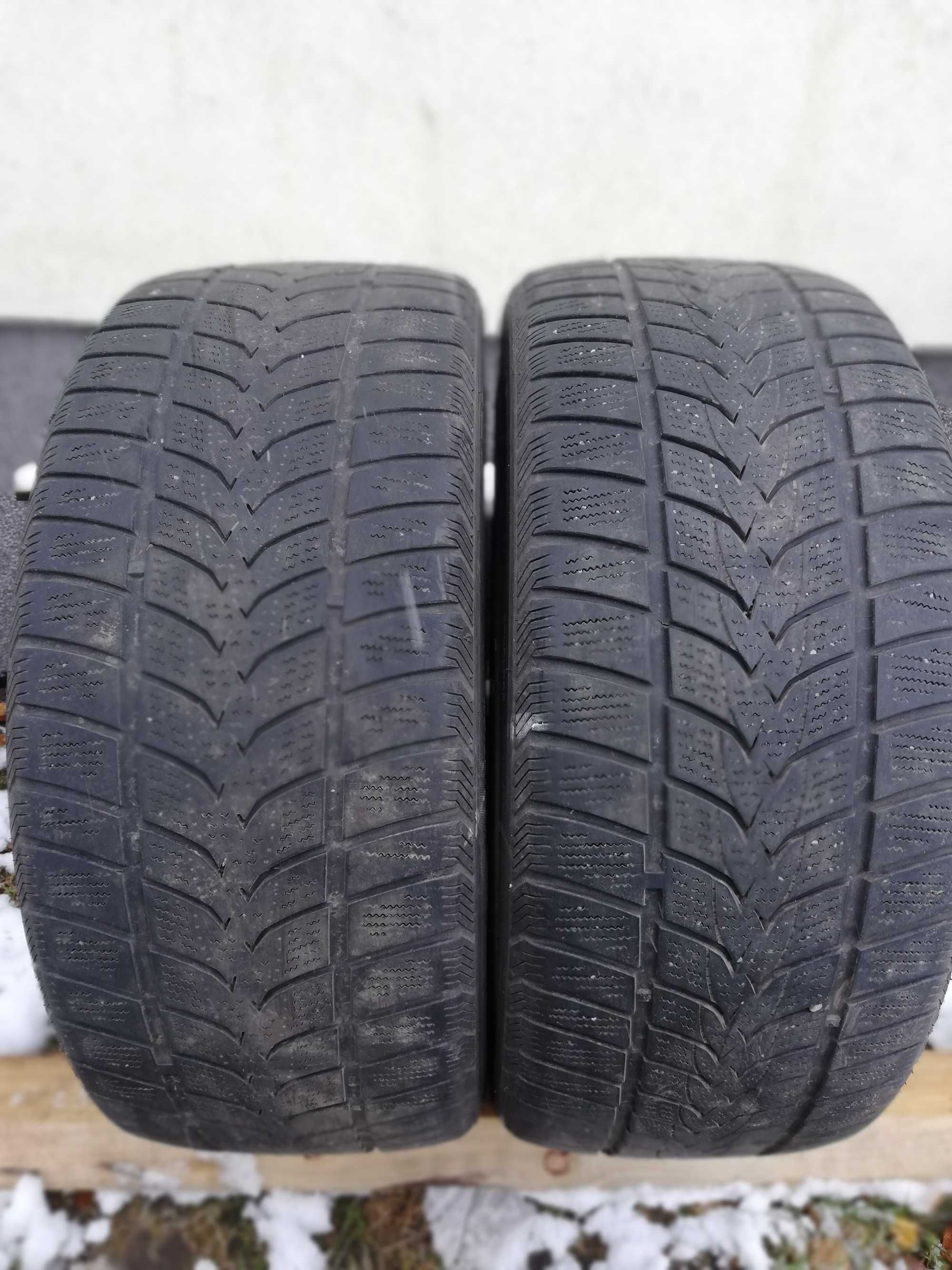 2 opony zimowe Imperial 225/45R17 z rantem ochronnym.