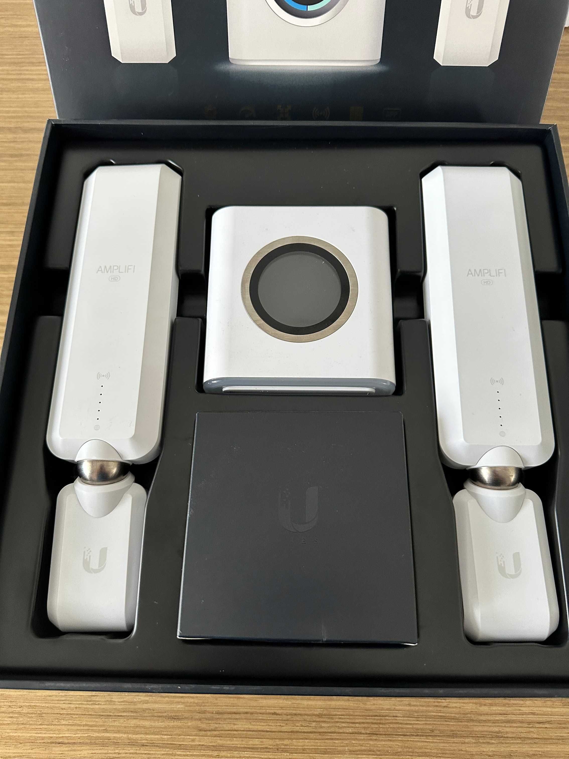 AmpliFi HD – stabilne Wi-Fi Mesh | Router + 2 Mesh Pointy | Stan bdb
