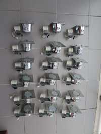 Conjunto de 18 Projetores downlights de encastrar quadrados 12cmx12cm