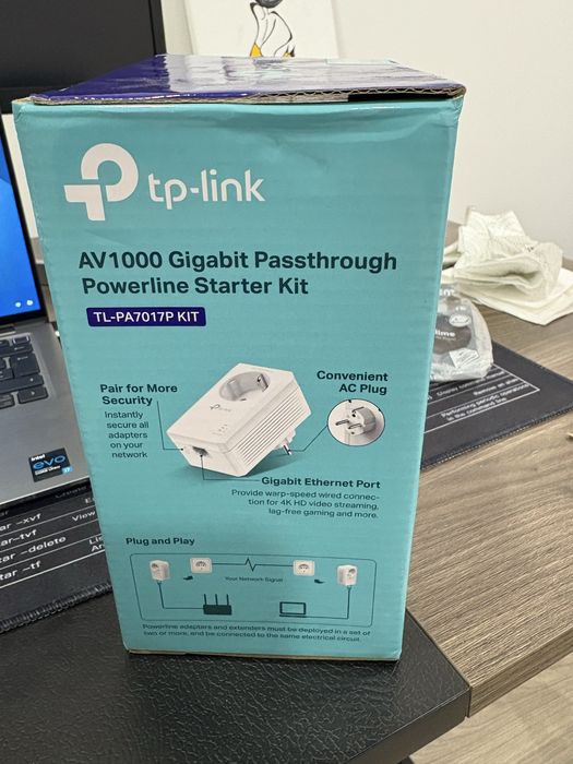Powerline TP-Link TL-PA7071P Starter Kit