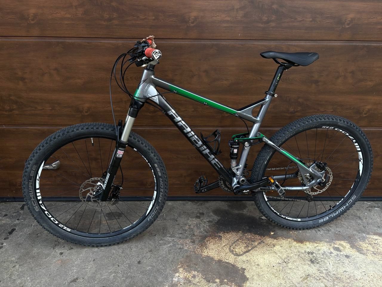 Двохпідвісний велосипед Haibike 27.5