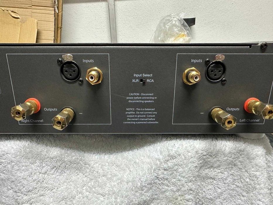 Ps audio Gca-500 ex Amplificador