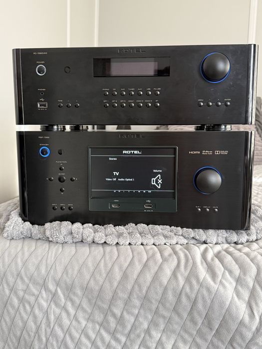 Rotel RB 1590+RC 1590mkll