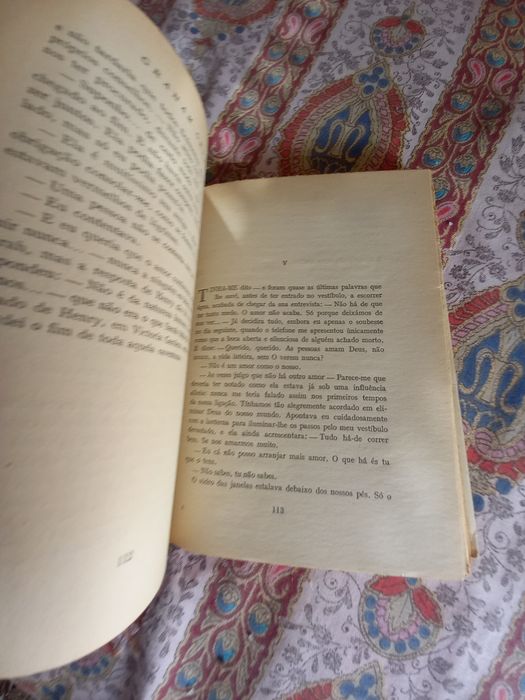 Romance de Graham Green tradução e Prefácio de Jorge de Sena