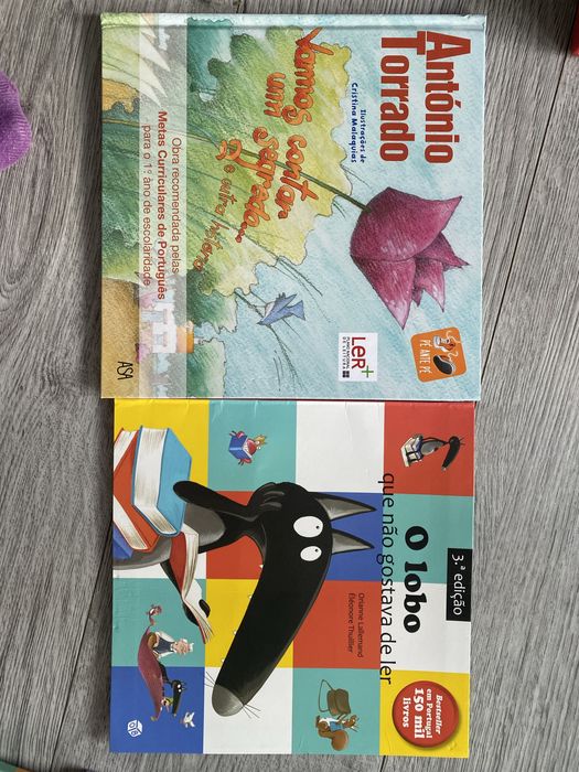 Livros criança diversos