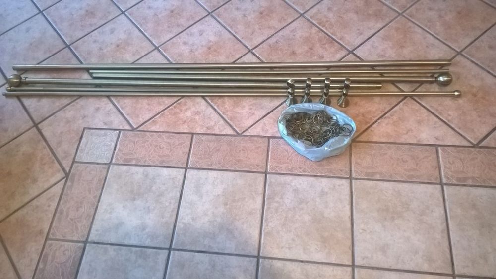 Karnisz podwójny 5m