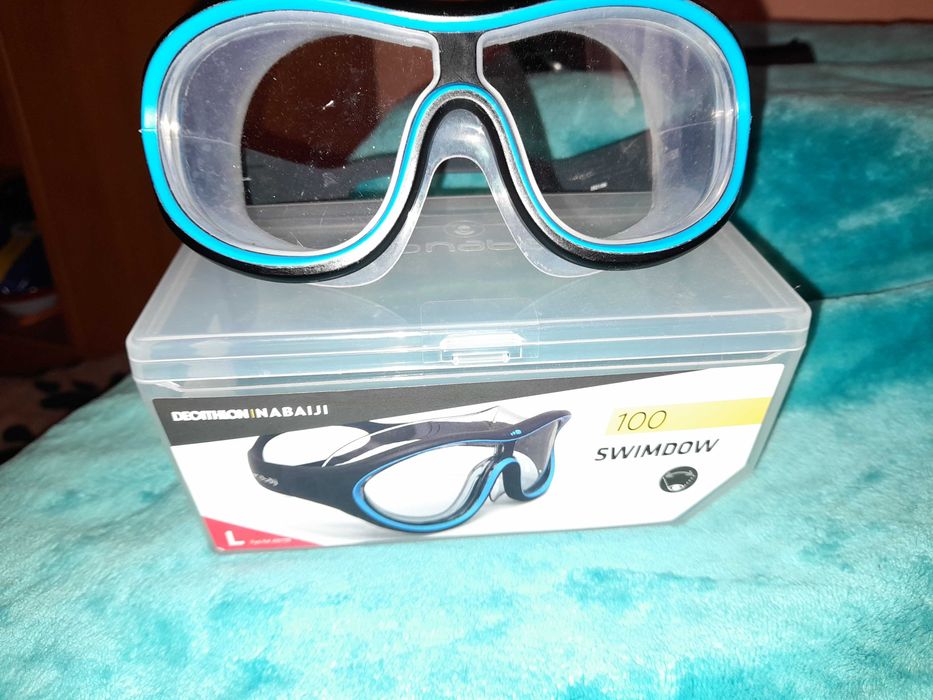 Okulary do plywania Decathlon L