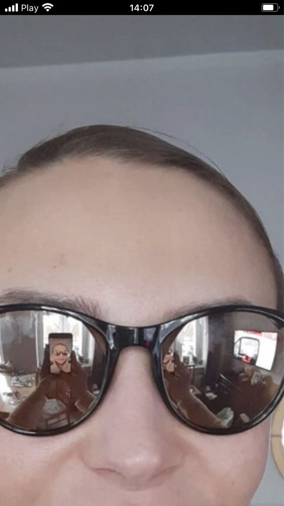 Okulary damskie przeciwsłoneczne Calvin KLein.