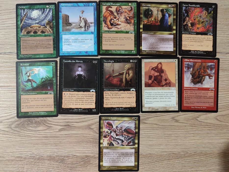 Cartas Magic the gathering