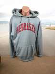 Off-White Nebraska roz. S - XL męska szara bluza oversize