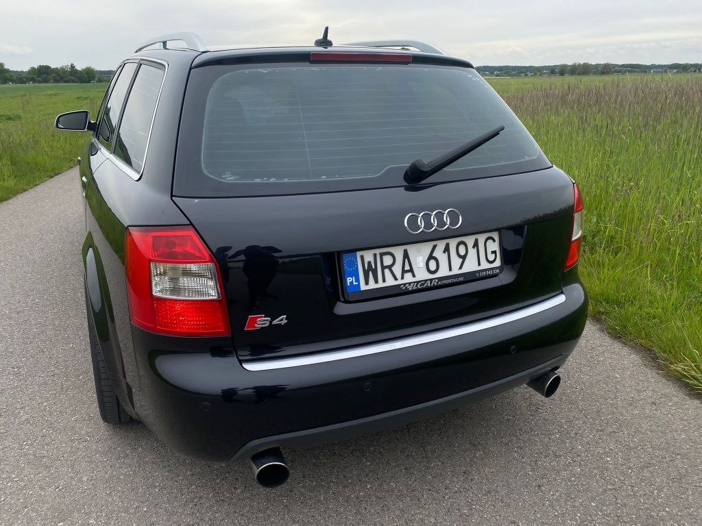 Audi S4 b6 avant 2004 4.2 MPI LPG