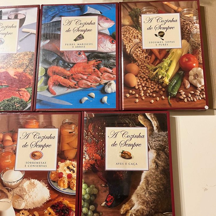 A Cozinha de Sempre (7 volumes, novos e selados)