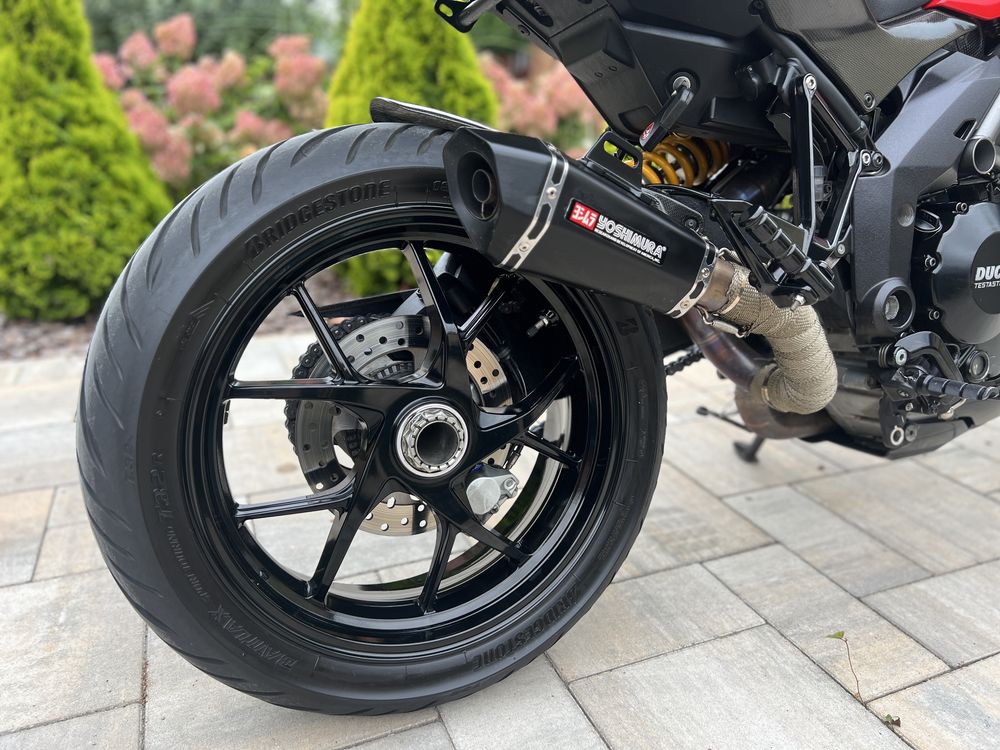 Ducati Multistrada 1200S Ohlins 170km Yoshimura