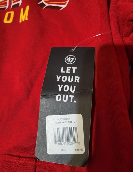 Худі 47 BRAND (USA) XL