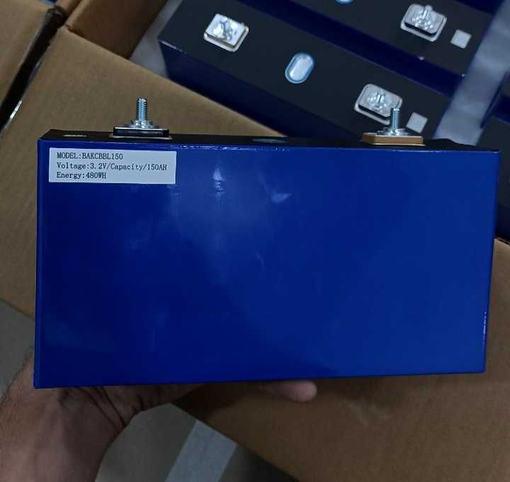 Продаємо та збираємо акумуляторні батареї Lifepo4 150AH 3,2 V 480WH