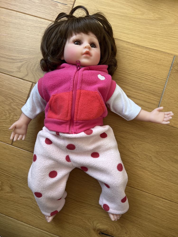 Lalka realistyczna Reborn 47 cm
