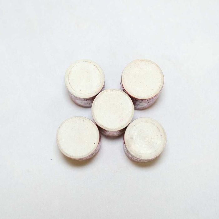 Conjunto de 5 paliteiros orientais