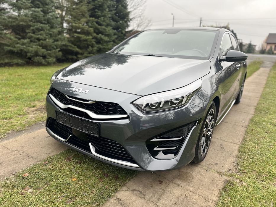 KIA Proceed 1.5 T-GDI GT-Line 160Km 2022r Lift Alcantara Bogata opcja