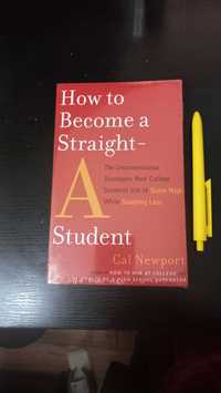 How to Become a Straight-A Student (Novo + portes incluidos)