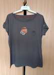 Salewa roz L damska bluzka koszulka t-shirt z nadrukiem