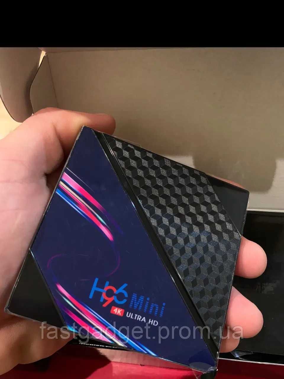⫸SmartTV H96 Mini V8 2/16 Android 10 RK3228A box Смарт ТВ