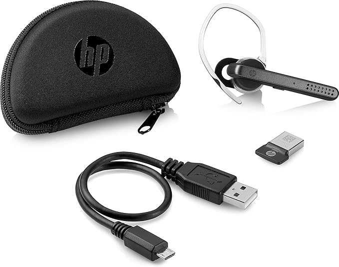 Auscultadores HP Mono sem fios UC (W3K08AA)