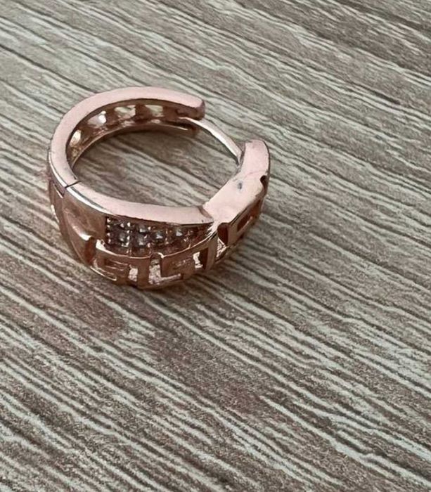 Серьги сережки медичне золото