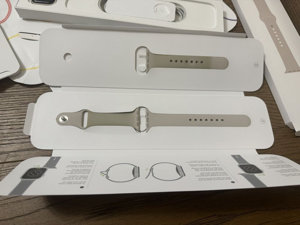 Apple Watch SE 40mm Starlight bateria 90%