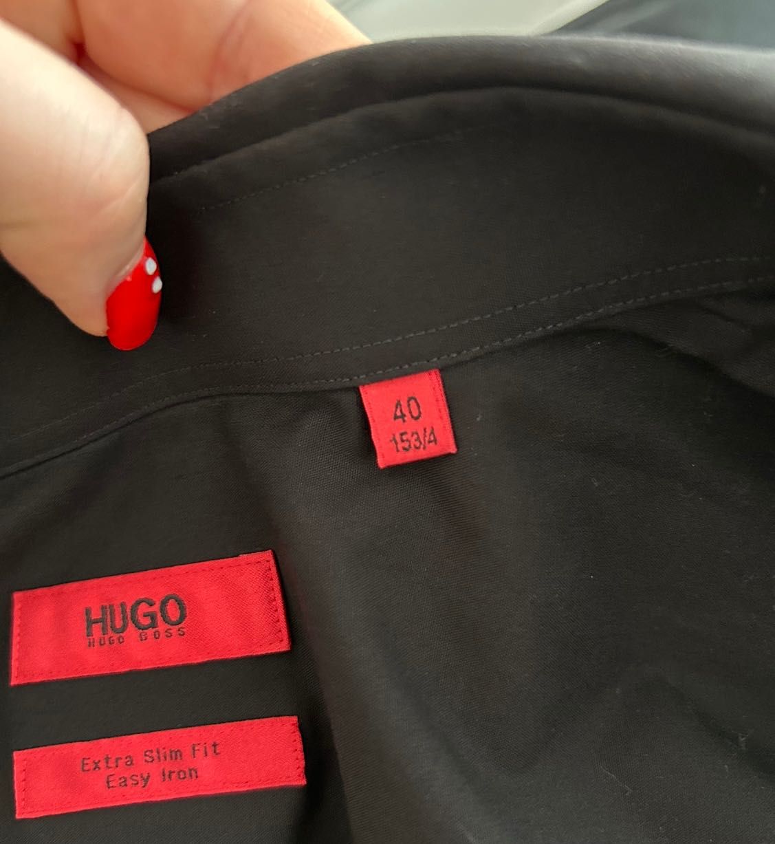 Hugo Boss Męska 
Extra slim fit