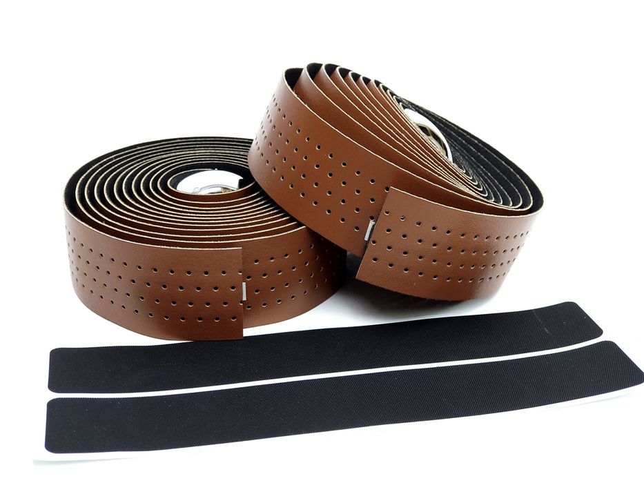 NOWA Owijka brązowa skaj Romet Jaguar Huragan Wicher Wagant Sport PRL