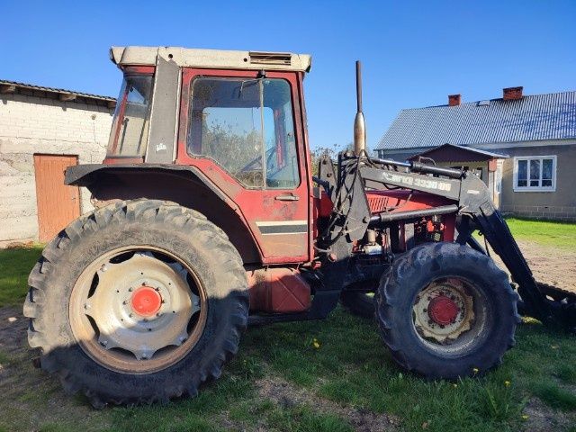 Case IH international 845A xl 82r. ładowacz tur