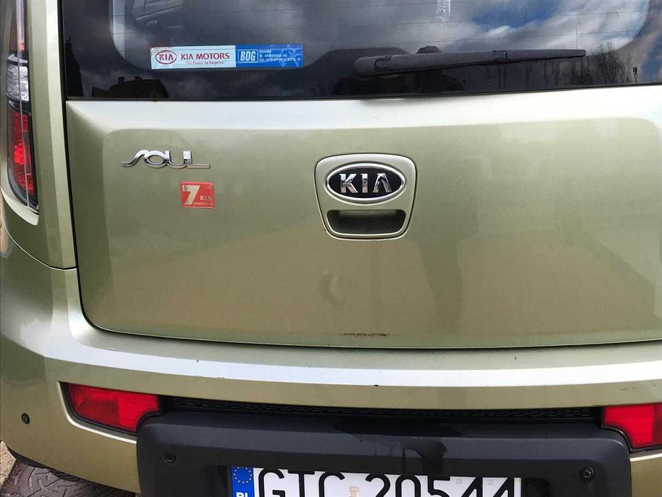 Kia Soul 1.6 Benzyna 126 KM