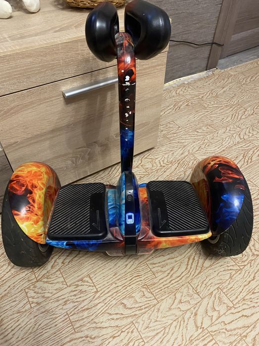 Сигвей Гироскутер Segway Xiaomi Ninebot Mini Гироборд С Ручкой
