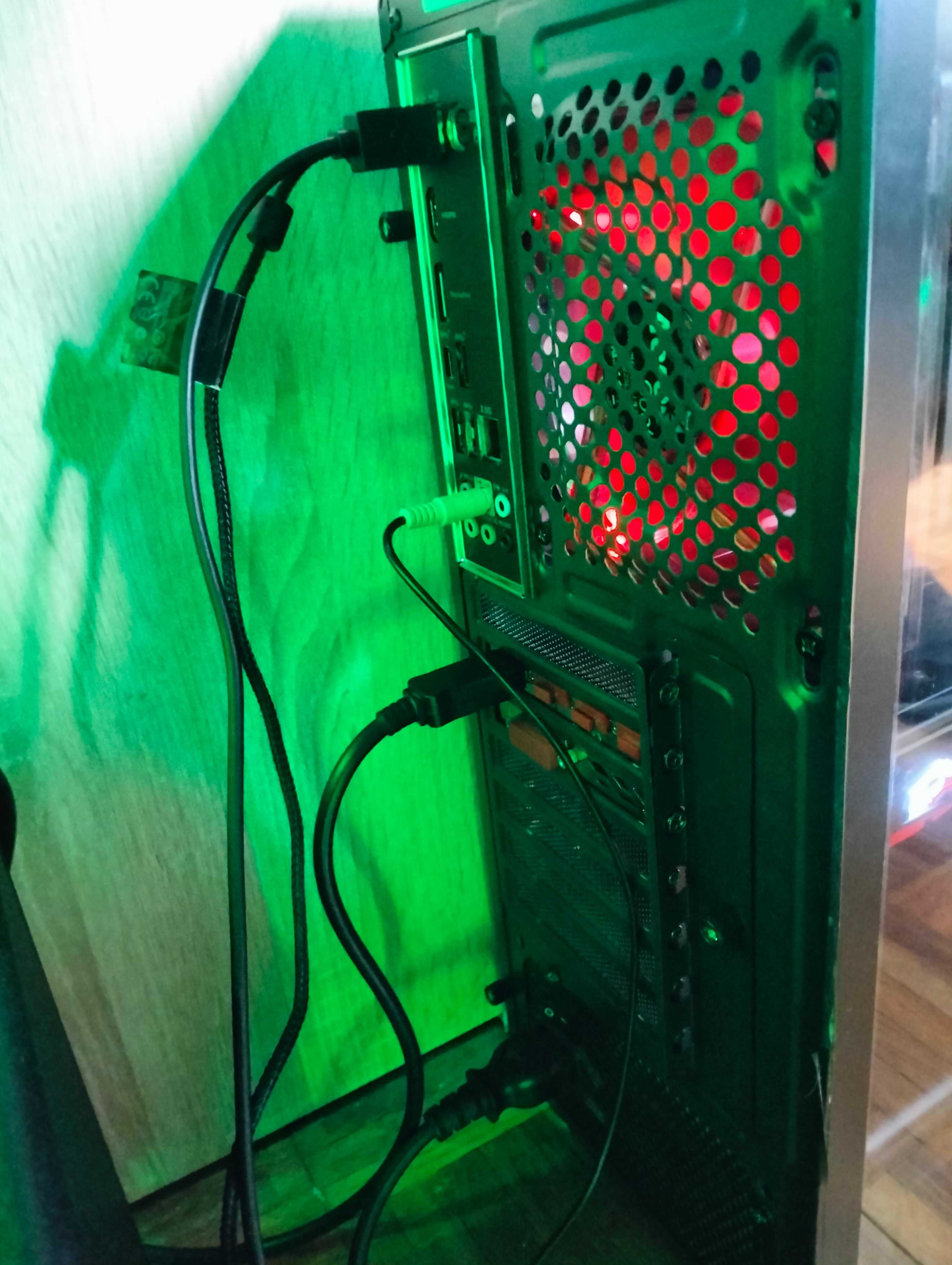 Komputer Intel i5 10600t z490 DDR4 16GB 3200mhz 1060 6gb Klucz win 10