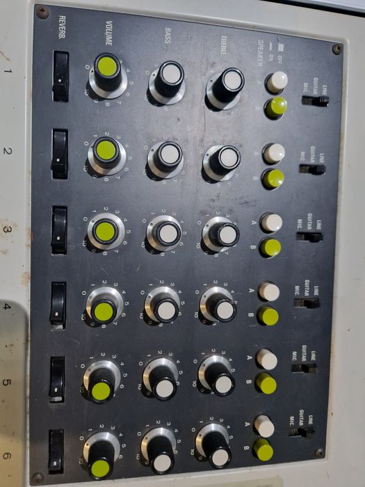 Yamaha em-90 automat mixer reverb