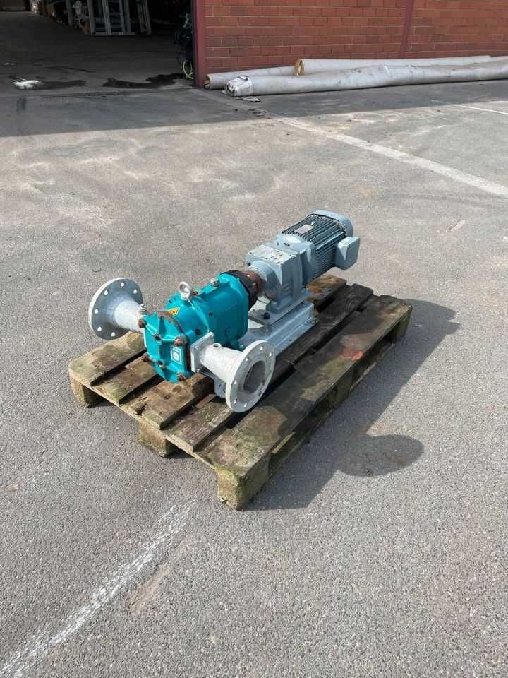 Pompa rotacyjna wyporowa Börger 4 kW  Wysyłka Faktura