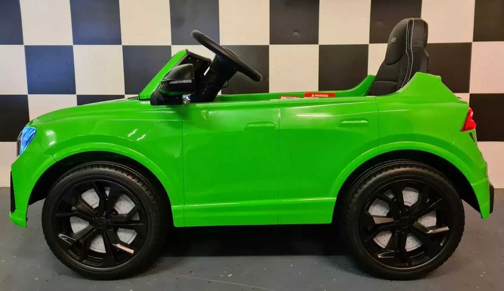 Auto samochód na akumulator AUDI Q8 S-line autko dla dzieci na pilota