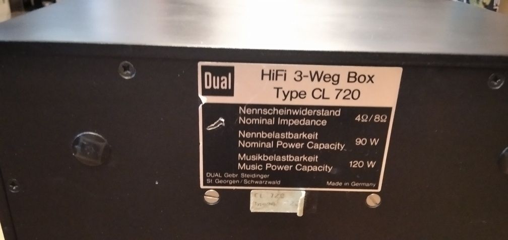 Kolumny Dual CL 720