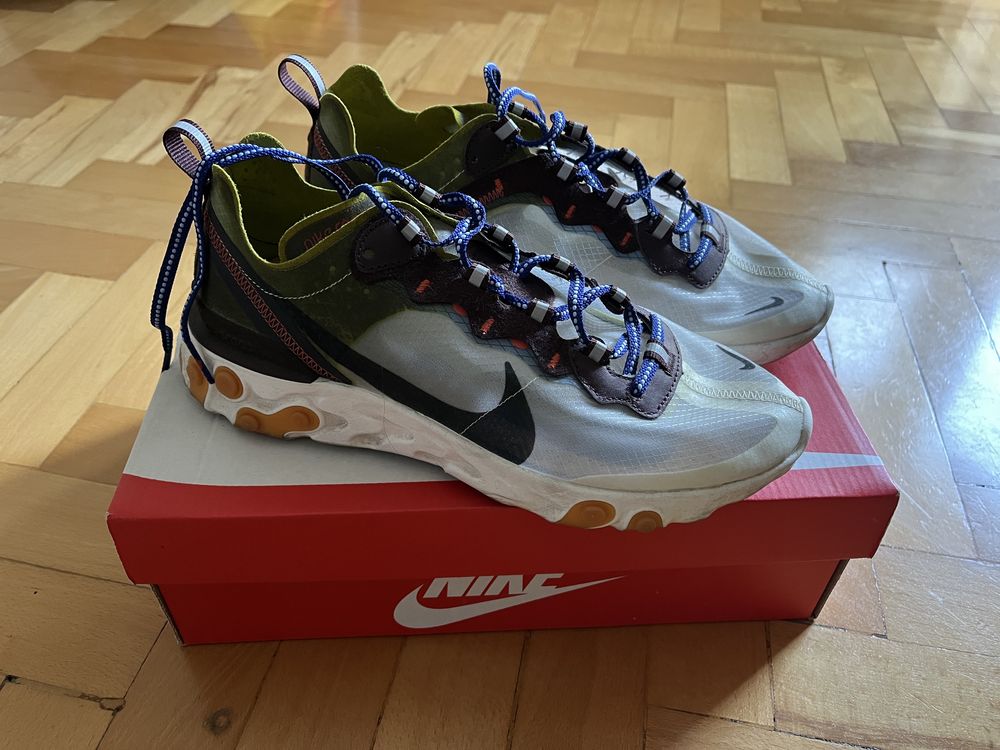 Nike React 87 element 42 bardzo dobry stan