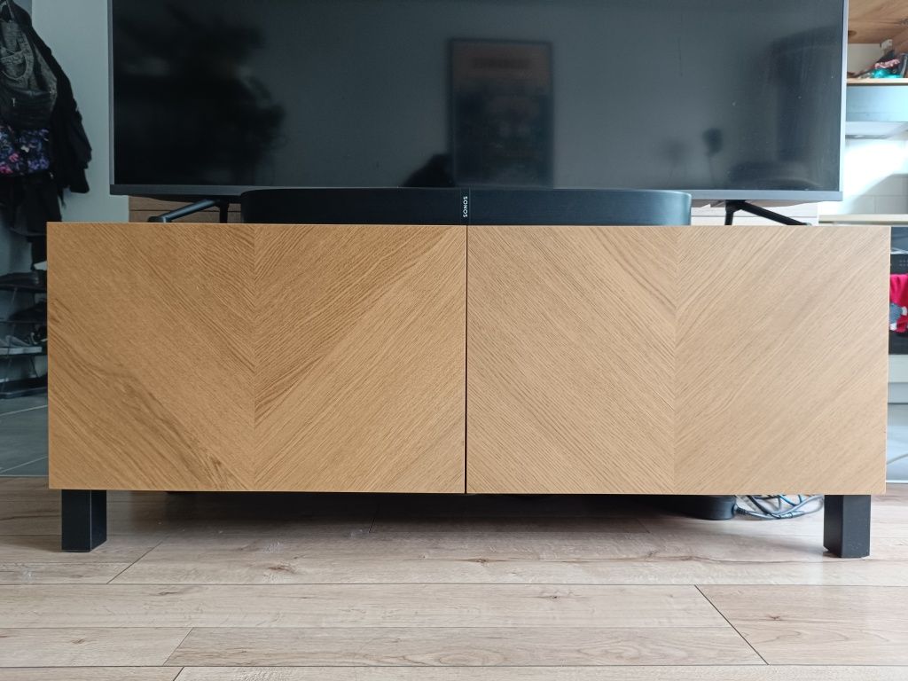 Szafka IKEA Besta fronty Hedeviken