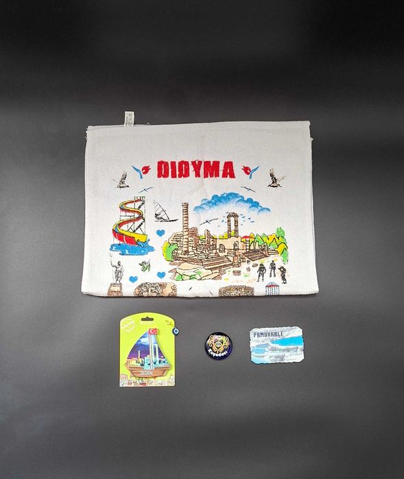 Magnes na lodówkę pamiątka Dekoracja Ozdoba Wakacje Turcja 4 el