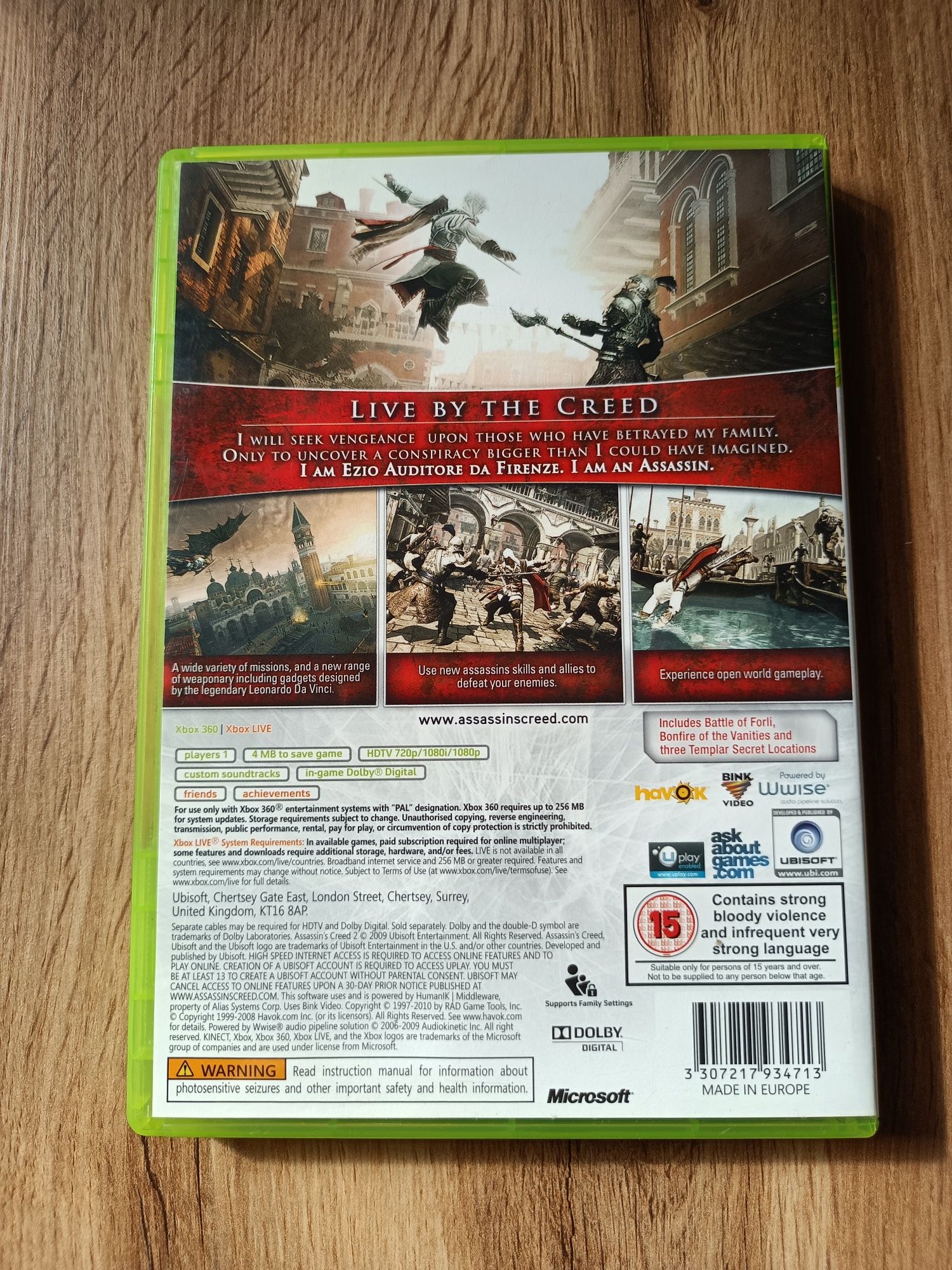 Assassin's Creed II GOTY Edition Xbox 360
