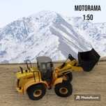 Model Spychacz Motorama 1:50