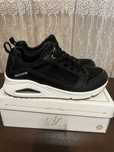 Кросівки жіночі SKECHERS Uno Inside Matters black