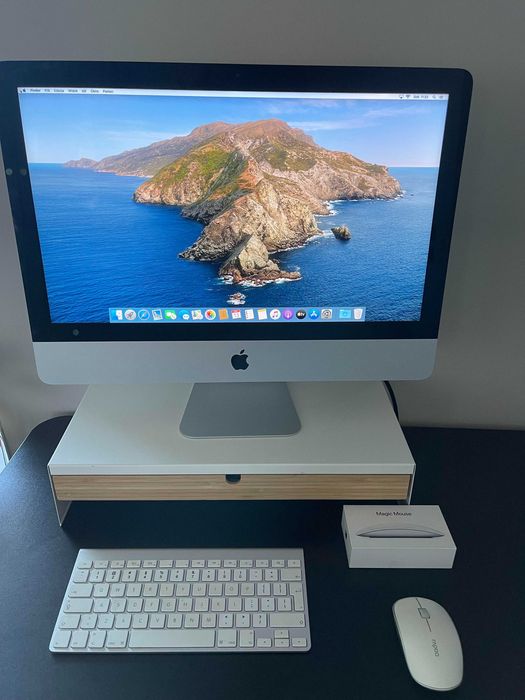 Apple iMac 21.5"  100% sprawny, możliwy odbiór już dzisiaj.