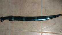 Surik espada para decoração de Timor