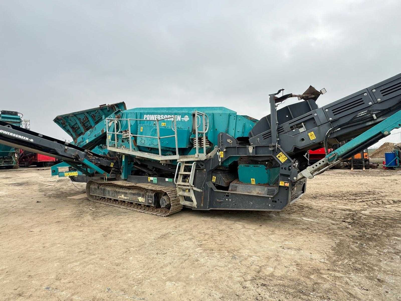 Przesiewacz wibracyjny Powerscreen Warrior 2100X