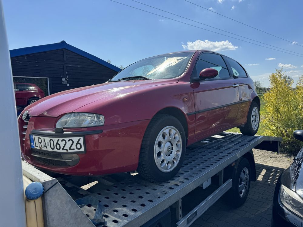 Alfa romeo 147  w całości lub części